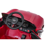 Elektrické autíčko - Mini Cooper - červené